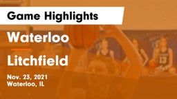 Waterloo  vs Litchfield  Game Highlights - Nov. 23, 2021