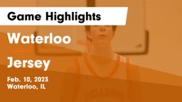 Waterloo  vs Jersey  Game Highlights - Feb. 10, 2023