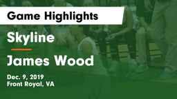 Skyline  vs James Wood  Game Highlights - Dec. 9, 2019