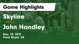 Skyline  vs John Handley  Game Highlights - Dec. 18, 2019