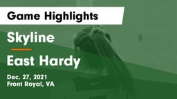 Skyline  vs East Hardy Game Highlights - Dec. 27, 2021