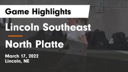 Lincoln Southeast  vs North Platte  Game Highlights - March 17, 2022