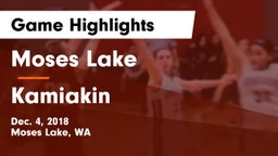 Moses Lake  vs Kamiakin  Game Highlights - Dec. 4, 2018