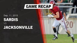 Recap: Sardis  vs. Jacksonville  2015