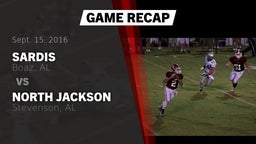 Recap: Sardis  vs. North Jackson  2016