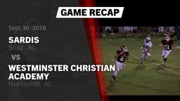 Recap: Sardis  vs. Westminster Christian Academy 2016