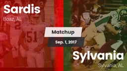 Matchup: Sardis  vs. Sylvania  2017