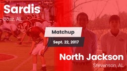 Matchup: Sardis  vs. North Jackson  2017