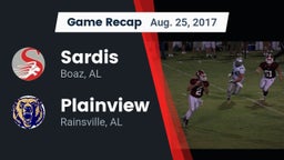 Recap: Sardis  vs. Plainview  2017