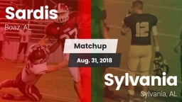Matchup: Sardis  vs. Sylvania  2018
