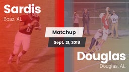 Matchup: Sardis  vs. Douglas  2018