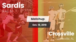 Matchup: Sardis  vs. Crossville  2018