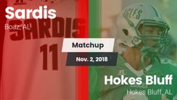 Matchup: Sardis  vs. Hokes Bluff  2018