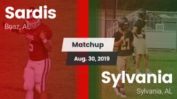 Matchup: Sardis  vs. Sylvania  2019