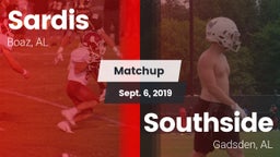 Matchup: Sardis  vs. Southside  2019