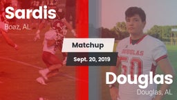 Matchup: Sardis  vs. Douglas  2019