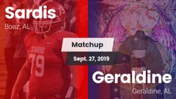 Matchup: Sardis  vs. Geraldine  2019