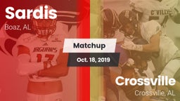Matchup: Sardis  vs. Crossville  2019