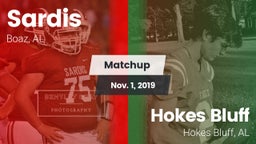 Matchup: Sardis  vs. Hokes Bluff  2019