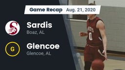 Recap: Sardis  vs. Glencoe  2020