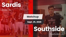 Matchup: Sardis  vs. Southside  2020