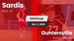 Matchup: Sardis  vs. Guntersville  2020
