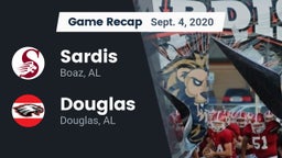 Recap: Sardis  vs. Douglas  2020