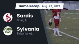 Recap: Sardis  vs. Sylvania  2021