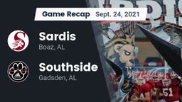 Recap: Sardis  vs. Southside  2021