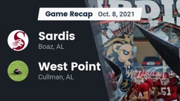 Recap: Sardis  vs. West Point  2021