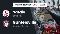 Recap: Sardis  vs. Guntersville  2021