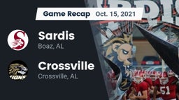 Recap: Sardis  vs. Crossville  2021