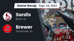 Recap: Sardis  vs. Brewer  2022