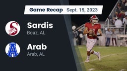 Recap: Sardis  vs. Arab  2023