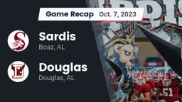 Recap: Sardis  vs. Douglas  2023