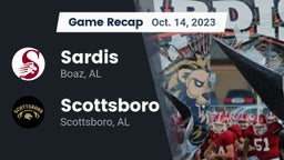 Recap: Sardis  vs. Scottsboro  2023