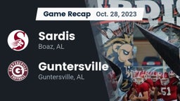 Recap: Sardis  vs. Guntersville  2023