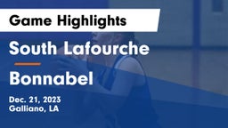 South Lafourche  vs Bonnabel  Game Highlights - Dec. 21, 2023