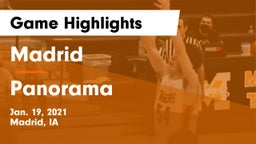 Madrid  vs Panorama  Game Highlights - Jan. 19, 2021