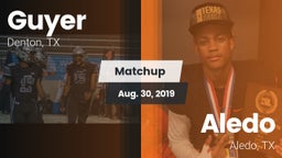 Matchup: Guyer  vs. Aledo  2019