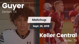 Matchup: Guyer  vs. Keller Central  2019