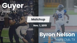 Matchup: Guyer  vs. Byron Nelson  2019