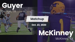 Matchup: Guyer  vs. McKinney  2020