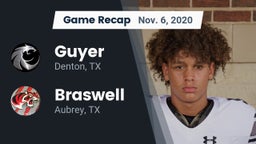 Recap: Guyer  vs. Braswell  2020