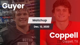Matchup: Guyer  vs. Coppell  2020