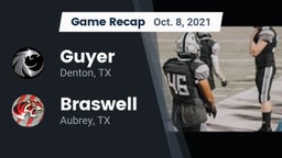 Recap: Guyer  vs. Braswell  2021