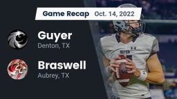 Recap: Guyer  vs. Braswell  2022