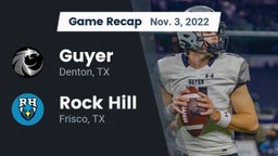 Recap: Guyer  vs. Rock Hill  2022