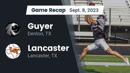 Recap: Guyer  vs. Lancaster  2023