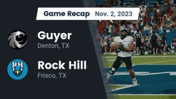 Recap: Guyer  vs. Rock Hill  2023